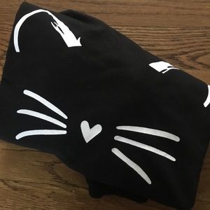 Crewneck Cat Sweater